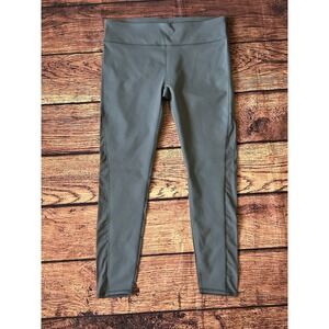 FABLETICS POLLY‎ LEGGING MESH DESIGNER GRAY Size L HARBOR